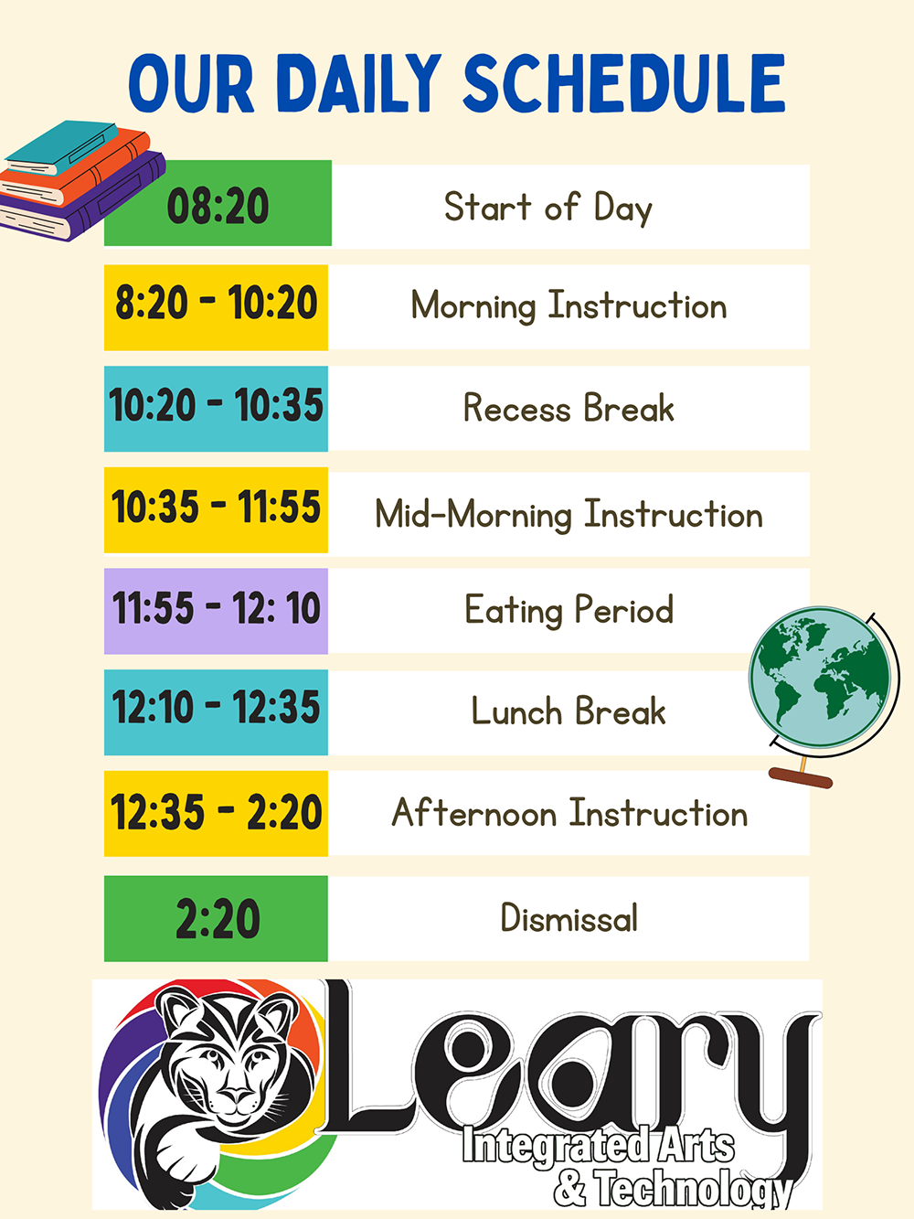 Bell Schedule